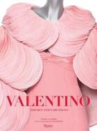 Couverture du livre « Valentino themes and variations » de Pamela Golbin aux éditions Rizzoli