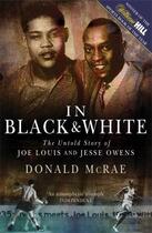 Couverture du livre « In Black And White » de Mcrae Donald aux éditions Editions Racine