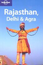 Couverture du livre « Rajasthan, Delhi Et Agra » de Abigail Hole aux éditions Lonely Planet France