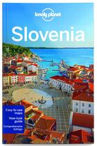 Couverture du livre « Slovenia (8e édition) » de Carolyn Bain aux éditions Lonely Planet France