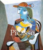 Couverture du livre « Picasso » de Victoria Charles aux éditions Parkstone International