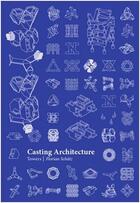Couverture du livre « Casting architecture towers » de Schatz Florian aux éditions Antique Collector's Club