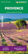 Couverture du livre « Carte routière et touristique Provence (édition 2022) » de Collectif Michelin aux éditions Michelin