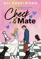 Couverture du livre « Check and Mate » de Ali Hazelwood aux éditions Gallimard-jeunesse