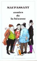 Couverture du livre « Contes de la becasse » de Maupassant (De) Guy aux éditions Flammarion