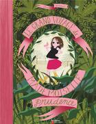Couverture du livre « Le grand voyage de mademoiselle Prudence » de Charlotte Gastaut aux éditions Pere Castor