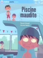 Couverture du livre « Piscine maudite » de Herault/Mathy aux éditions Nathan