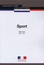 Couverture du livre « Sport » de Direction Des Journaux Officiels aux éditions Direction Des Journaux Officiels