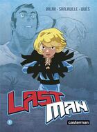 Couverture du livre « Lastman Tome 1 » de Bastien Vives et Michael Sanlaville et Balak aux éditions Casterman