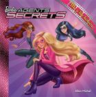 Couverture du livre « Barbie agent secret ; ma p'tite histoire » de  aux éditions Albin Michel Jeunesse