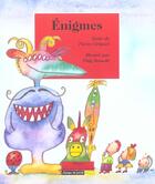 Couverture du livre « Enigmes » de Pierre Gripari aux éditions Grasset Jeunesse