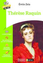 Couverture du livre « Thérèse Raquin » de Émile Zola et Florence Renner aux éditions Pocket