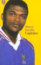 Couverture du livre « Capitaine » de Marcel Desailly aux éditions J'ai Lu