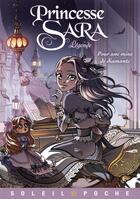 Couverture du livre « Princesse Sara - légende Tome 1 : pour une mine de diamants » de Audrey Alwett aux éditions Soleil