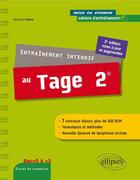 Couverture du livre « Entrainement intensif au Tage 2 (2e edition) » de Matthieu Dubost aux éditions Ellipses