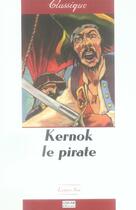 Couverture du livre « Kernok le pirate » de Eugene Sue aux éditions Oskar