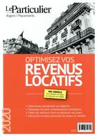 Couverture du livre « Optimisez vos revenus locatifs (édition 2020) » de  aux éditions Le Particulier