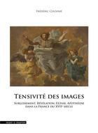 Couverture du livre « La tensivité de l'image » de Frederic Cousinie aux éditions Mare & Martin