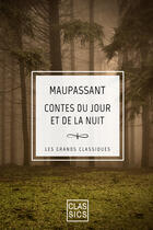 Couverture du livre « Contes du jour et de la nuit » de Guy de Maupassant aux éditions Storylab