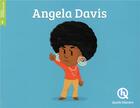 Couverture du livre « Angela Davis » de Patricia Crete et Bruno Wennagel et Mathieu Ferret aux éditions Quelle Histoire