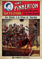 Couverture du livre « Nat Pinkerton - Une Révolte à la Prison de Sing-Sing » de Auteur Inconnu aux éditions Epagine