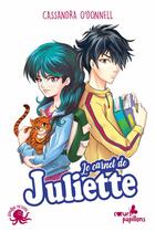 Couverture du livre « Le carnet de Juliette » de Jean-Mathias Xavier et Cassandra O'Donnell aux éditions Poulpe Fictions