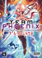 Couverture du livre « Team Phoenix Tome 4 » de Osamu Tezuka et Kenny Ruiz aux éditions Vega Dupuis