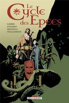 Couverture du livre « Le cycle des épées ; INTEGRALE T.1 A T.4 » de Fritz Leiber et Mike Mignola et Howard Chaykin aux éditions Delcourt