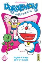 Couverture du livre « Doraemon Tome 33 » de Fujiko Fujio aux éditions Kana