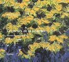 Couverture du livre « Les fleurs de la peinture » de Steve Dawson aux éditions Galilee