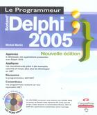 Couverture du livre « Delphi 2005 » de Michel Martin aux éditions Pearson