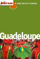 Couverture du livre « Carnet de voyage : Guadeloupe (édition 2009/2010) » de Collectif Petit Fute aux éditions Le Petit Fute