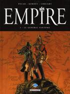Couverture du livre « Empire t.1 ; le général fantôme » de Pecau-J.P+Kordey-I aux éditions Delcourt