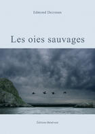 Couverture du livre « Les oies sauvages » de Edmond Daireaux aux éditions Benevent