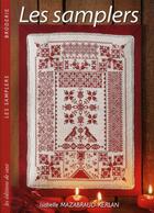 Couverture du livre « Les samplers rouges » de Isabelle Mazabraud-Kerlan aux éditions De Saxe