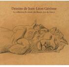 Couverture du livre « Dessins de Jean-Léon Gérôme ; la collection du musée des Beaux-Arts de Nancy » de  aux éditions Somogy