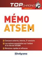 Couverture du livre « Mémo ATSEM » de Elise Delemasure aux éditions Studyrama