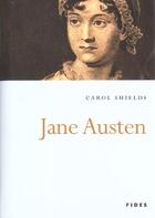 Couverture du livre « Jane austen » de Shields C aux éditions Fides
