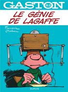 Couverture du livre « Gaston Hors-Série Tome 2 : le génie de Lagaffe » de Jidehem et Andre Franquin aux éditions Dupuis