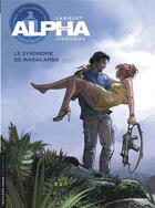 Couverture du livre « Alpha Tome 13 : le syndrome de Maracamba » de Iouri Jigounov et Christian Lamquet aux éditions Lombard