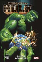 Couverture du livre « Immortal Hulk t.5 : briseur de mondes » de Al Ewing et Joe Bennett aux éditions Panini