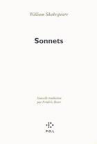 Couverture du livre « Sonnets » de William Shakespeare aux éditions P.o.l