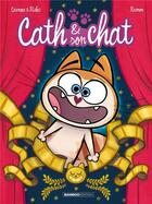 Couverture du livre « Cath et son chat Tome 10 » de Christophe Cazenove et Richez Herve et Yrgane Ramon aux éditions Bamboo