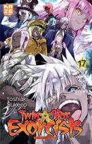Couverture du livre « Twin star exorcists Tome 17 » de Yoshiaki Sukeno aux éditions Crunchyroll