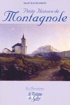 Couverture du livre « Petite histoire de montagnole » de Marif Bachasson aux éditions La Fontaine De Siloe