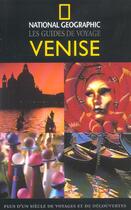 Couverture du livre « Venise » de E Zwingle aux éditions National Geographic