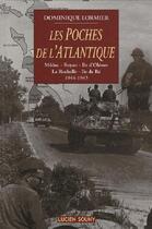 Couverture du livre « Les poches de l'Atlantique » de Dominique Lormier aux éditions Lucien Souny