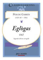 Couverture du livre « Eglogas segonda edicion corregida » de De Garros Peir aux éditions Per Noste