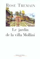 Couverture du livre « Le jardin de la villa mollini » de Rose Tremain aux éditions Fallois
