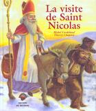 Couverture du livre « La visite de Saint Nicolas » de Michel Cordeboeuf et Thierry Chapeau aux éditions Bastberg